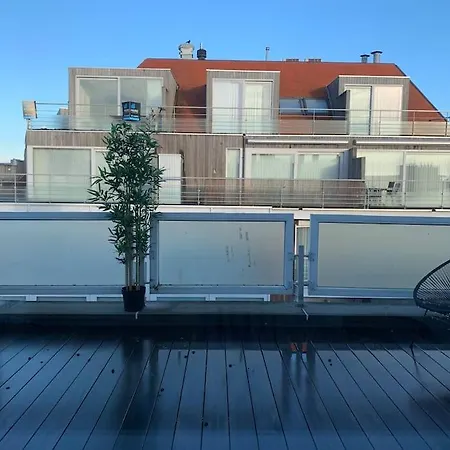 Apartment Beautiful Penthouse At 5min Of Place Knokke-Heist